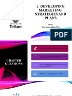 Pemasaran-Week 2 (Developing Marketing Strategis and Plans)