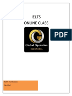 Ielts Online Class: Part 3. The Discussion (Speaking)