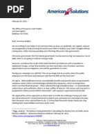 Download Tea Party Leader Letter to Gov Scott Walker by awaldeck3768 SN49384289 doc pdf