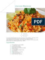 Arroz Con Mariscos