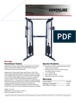 Functional Trainer Special Features