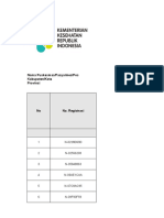 Format Pencatatan Hasil Pelayanan Vaksinasi Manual PKM BARONG TONGKOKk