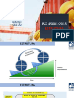 ISO 45001:2018 Estrutura e Comparação com 9001 e 14001