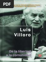 Villoro Luis - De La Libertad a La Comunidad (1)