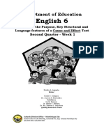 FINAL ENGLISH GRADE 6 WEEK 1 SECOND QUARTER Edited