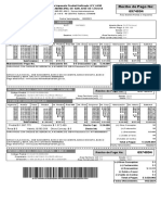 Recibo de Pago No: 6974094: Información Del Contribuyente - Usuario