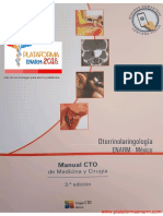 Otorrinolaringología CTO 3.0