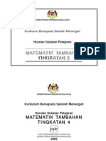 Download Matematik - Matematik Tambahan Tingkatan 4 by Sekolah Portal SN493846 doc pdf