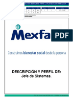 DFA-RH027 Descripcion de Puesto Jefe de Sistemas