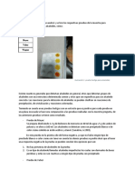Informe Productos, Marcha Fitoquimica