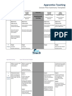 Update Week 2 Lesson Plan Summary