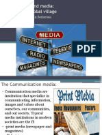 Chater 7 1 Globalization and Media