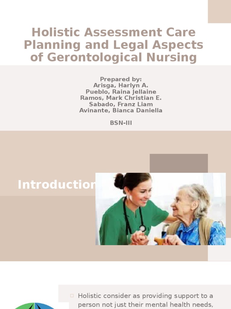Picture of Care Planning and Legal | PDF | Gerontological Nursing | Nursing