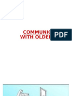 Communicating With Older Adults