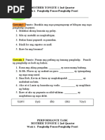 Gamit NG Dito, Diyan at Doon | PDF