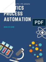 Robotics Process Automation: Cloud Counselage Pvt. LTD. Presents