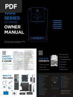 Series: Owner Manual