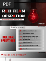 DTE M: Operations