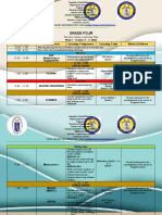 Weekly Home Learning Plan Grade 4 Week 1