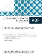 Proceso Administrativo 2