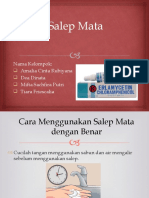 KIE Salep Mata