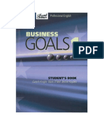 Eng111 - Business Goals 1 - Units 1-10