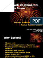 Spring Vs Seam