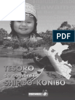 Nombres Shipibo Konibo