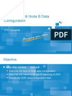 ZXSDR Bts & Node B Data Configuration: ZTE University