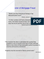 Mortgage Fraud Final