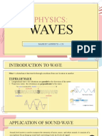 Waves Application