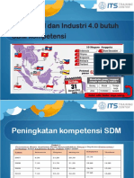 Era Global Dan Industri 4.0 Butuh SDM Kompetensi: 38% Penduduk Indonesia