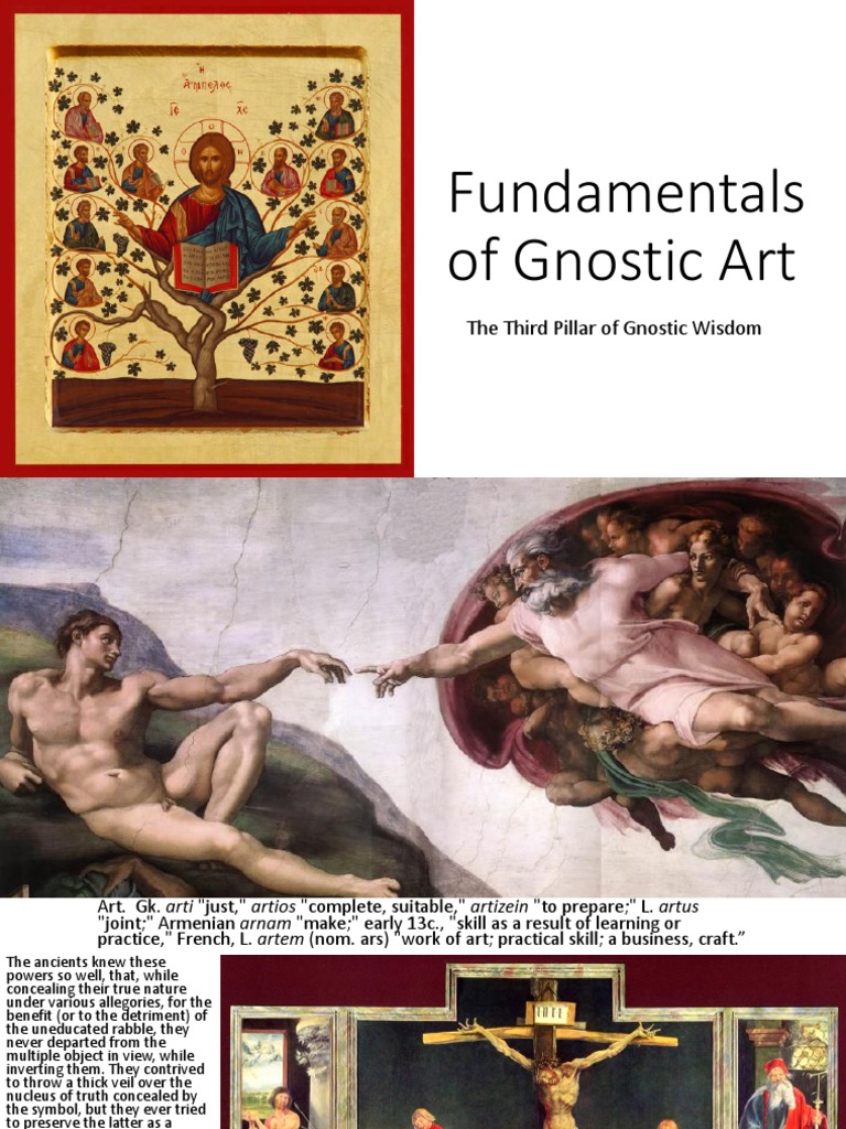 Fundamentals of Gnostic Art | PDF | Religion And Belief | Entertainment ...