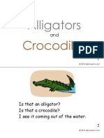 Alligator Croc Book Easyreader Color