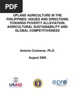 Download Upland Agriculture in the Philippines Issues and Directions Towards Poverty Alleviation Agricult by epra SN4938580 doc pdf