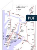 Mumbai Railway Map