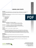 Gesso Modelling Paste Technical Data Sheet.20171127