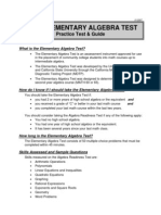 Business Math Exam Sample