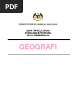 Download Geografi - Kurikulum Bersepadu Sekolah Menengah by Sekolah Portal SN493861 doc pdf