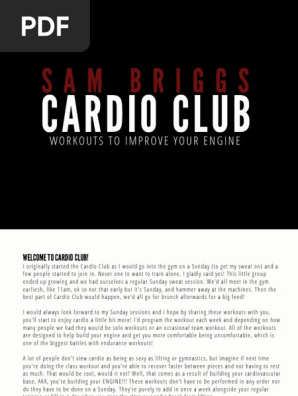  Chris hinshaw workouts pdf for Men
