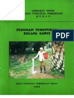 Pedoman Pemupukan Kelapa Sawit