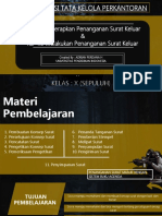 Materi Menerapkan Penanganan Surat Keluar