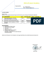 Penawaran Harga Barang Alat Lab