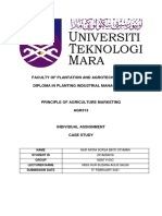 Agr313 Case Study