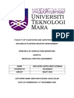 Nur Afira Sofea Othman Individual Written Assignment