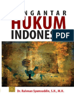 Pengantar Hukum Indonesia