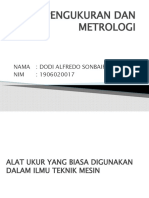 Pengukuran Dan Metrologi