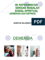 Askep Lansia DGN Demensia