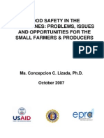 Download Food Safety in the Philippines Problems Issues and Opportunities for the Small Farmers and Produ by epra SN4938633 doc pdf