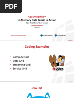 In - Memory Data Fabric in Action: Apache Ignite